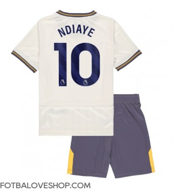 Everton Iliman Ndiaye #10 Dětské Alternativní Dres 2024-25 Krátký Rukáv (+ trenýrky)